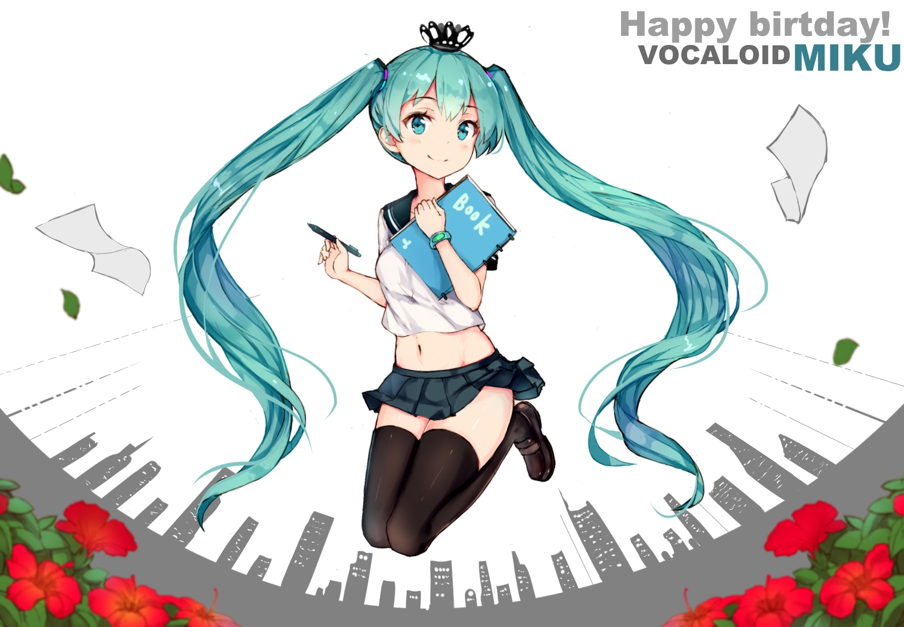 初音未来高清美图壁纸