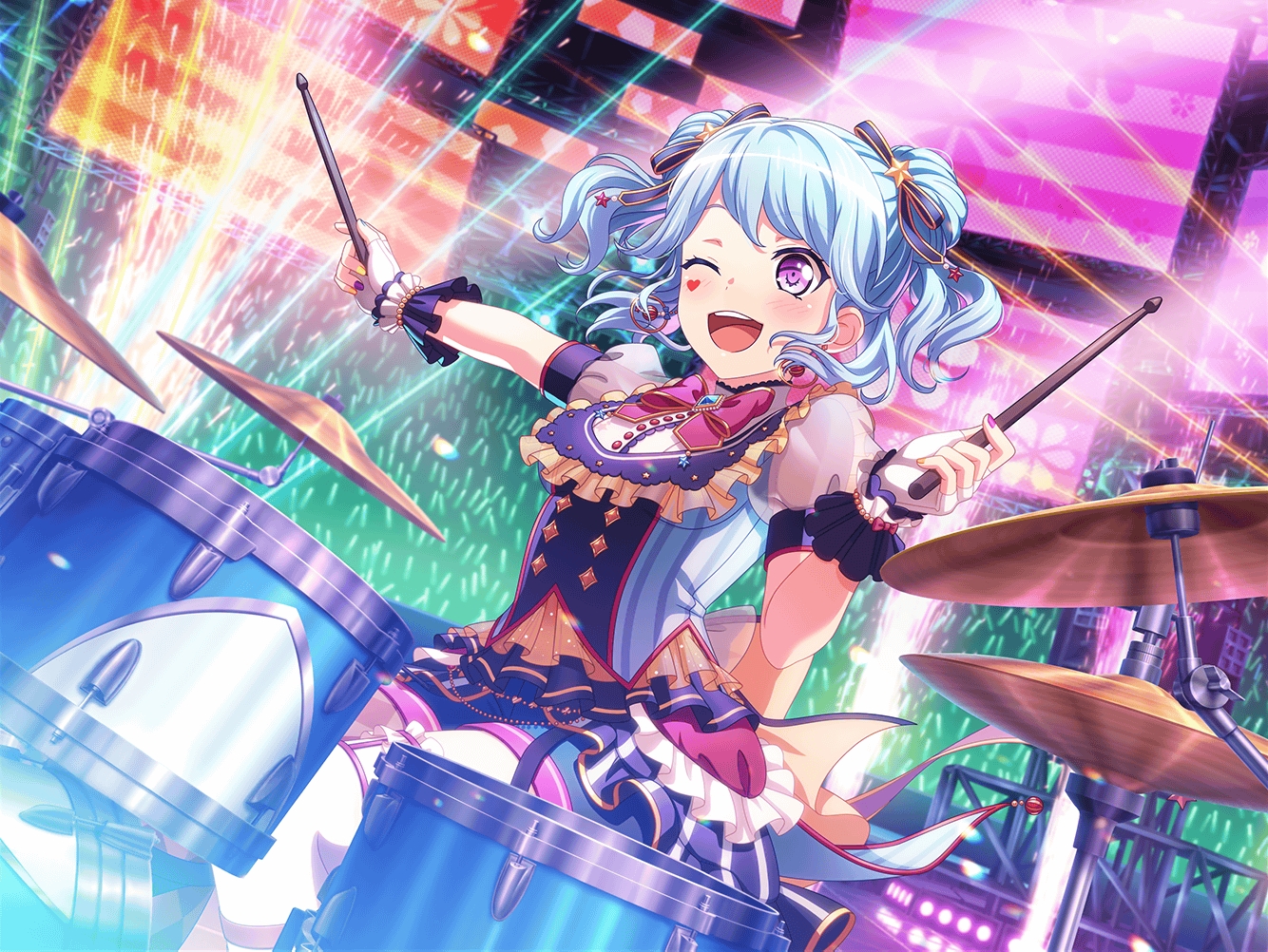 bang dream! 活动卡牌合集141-145