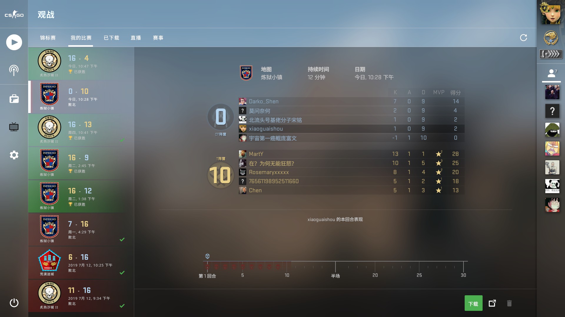 从csgo低端局排位浅谈游戏素质
