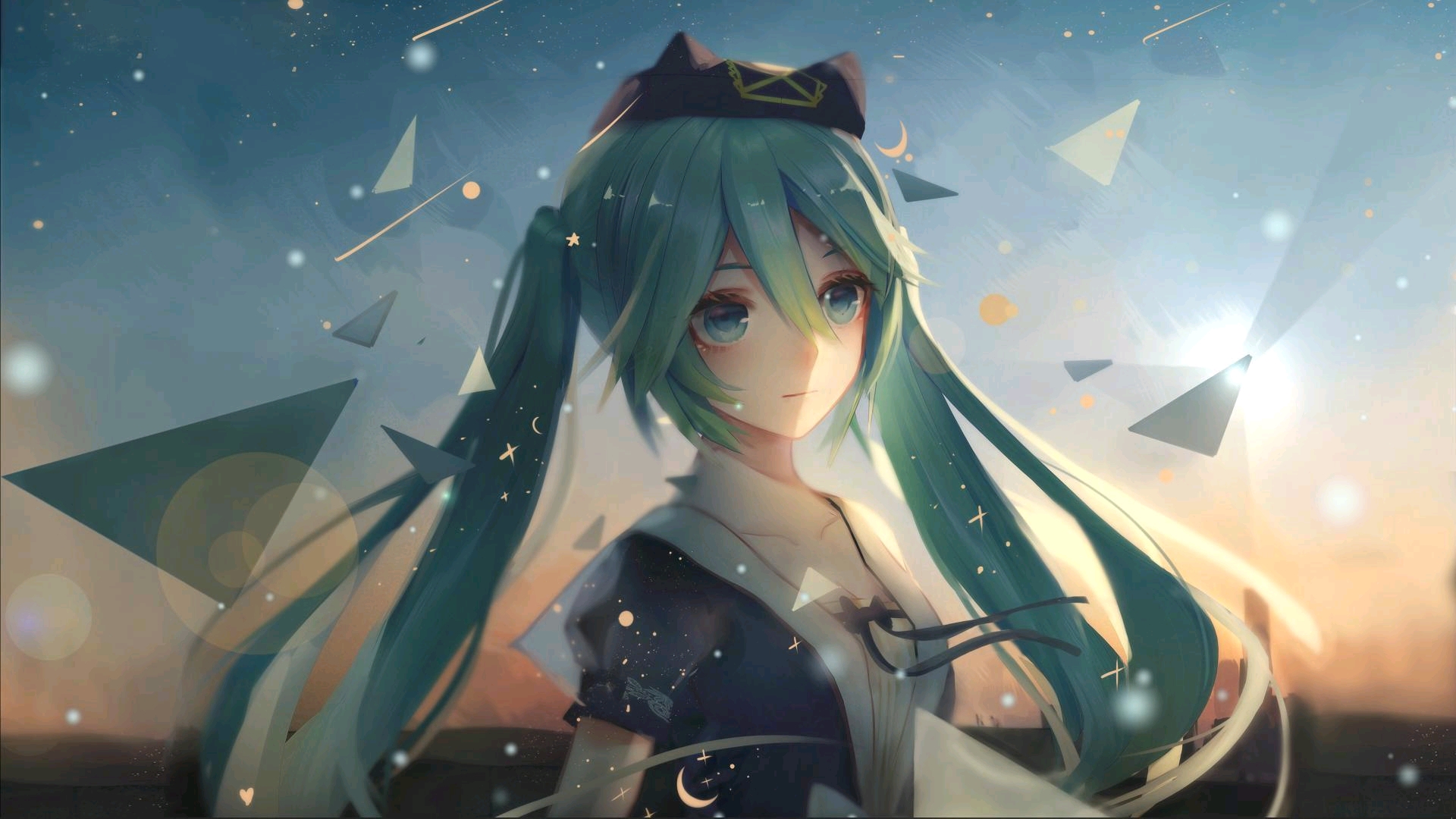 3. miku 初音未来 2k 60fps动态壁纸 