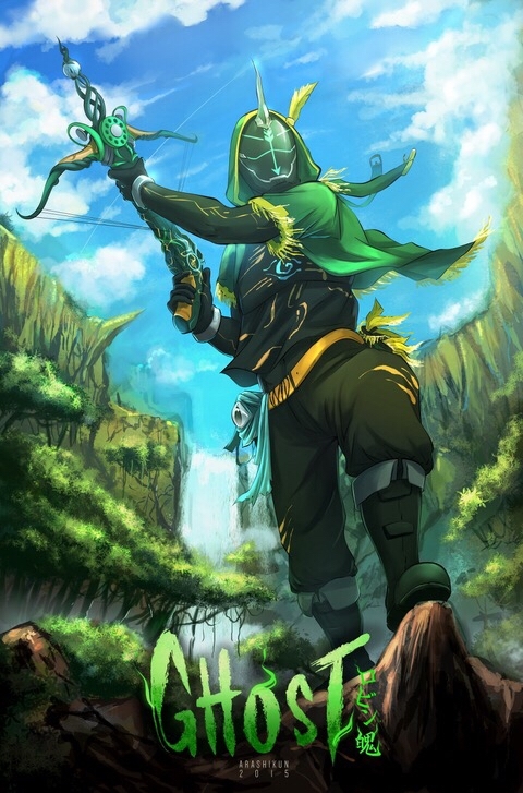 假面骑士&二次元续,第三期,周最后一期,涂彩画作,笔墨飞扬.