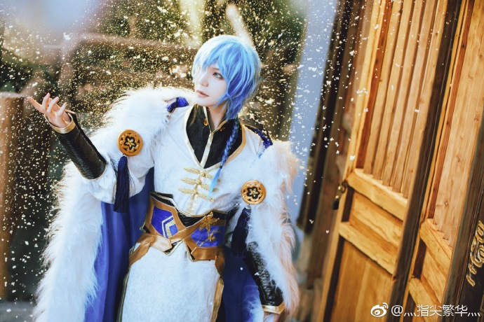 【cos正片】《王者荣耀》弈星-踏雪寻梅cosplay