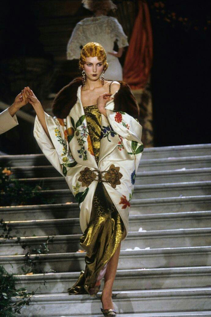 【秀场特辑】christian dior haute couture spring 1998