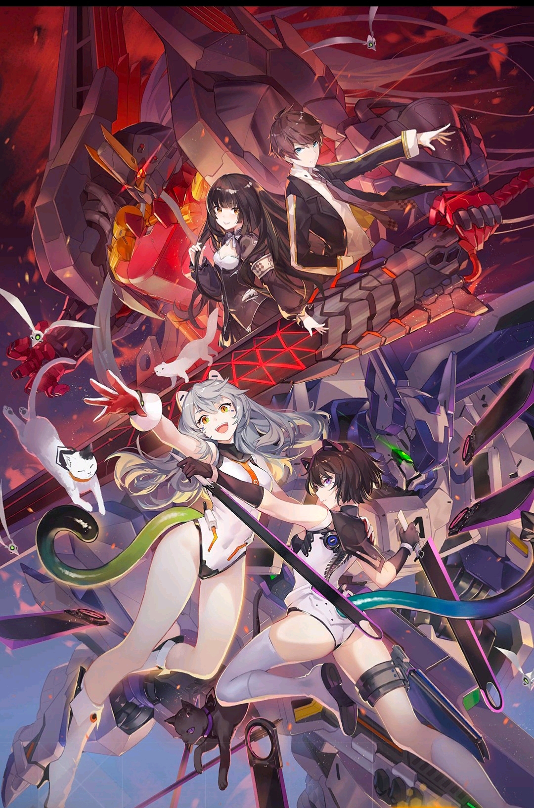 机动战队图