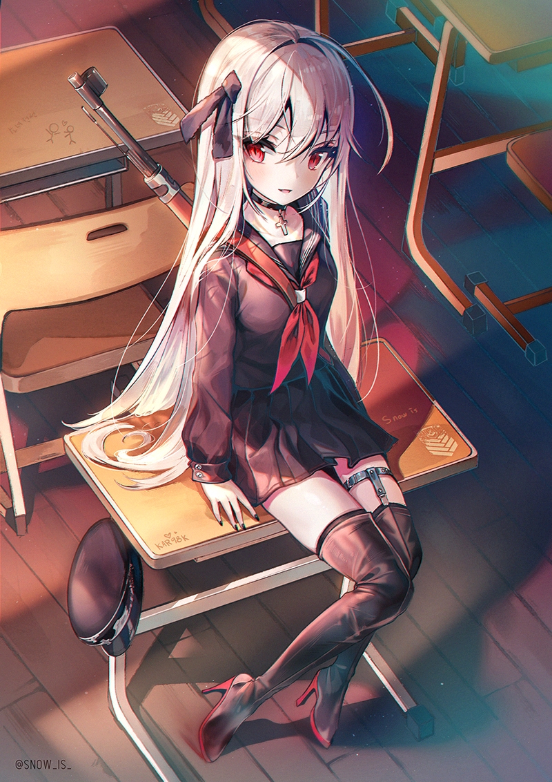 《少女前线》战术人形kar98k