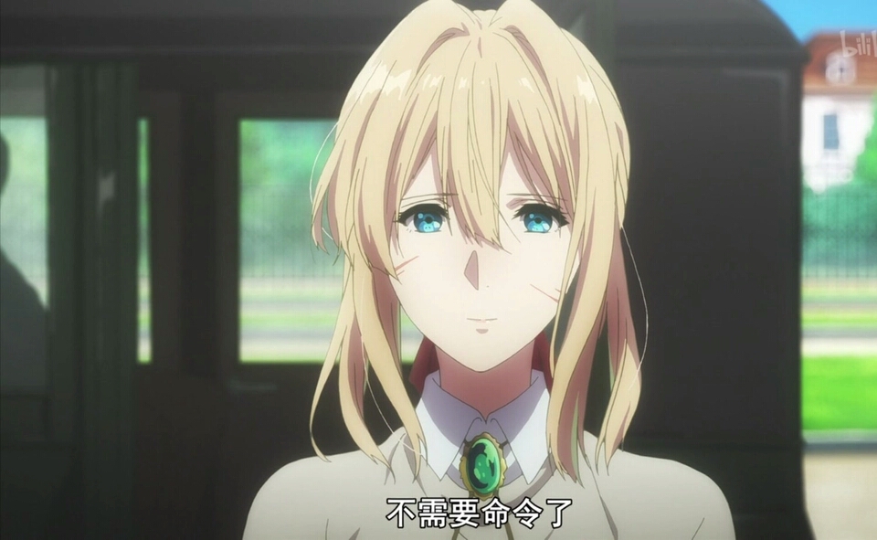 薇尔莉特·伊芙加登 一个与御坂妹妹同样悲苦的女主