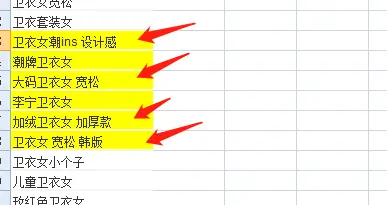 淘宝标题关键词组合技巧，让你宝贝搜索量直接暴增，带动全店动销