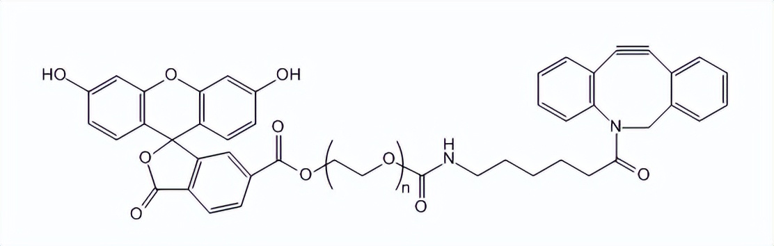 Fluorescein Peg Dbco