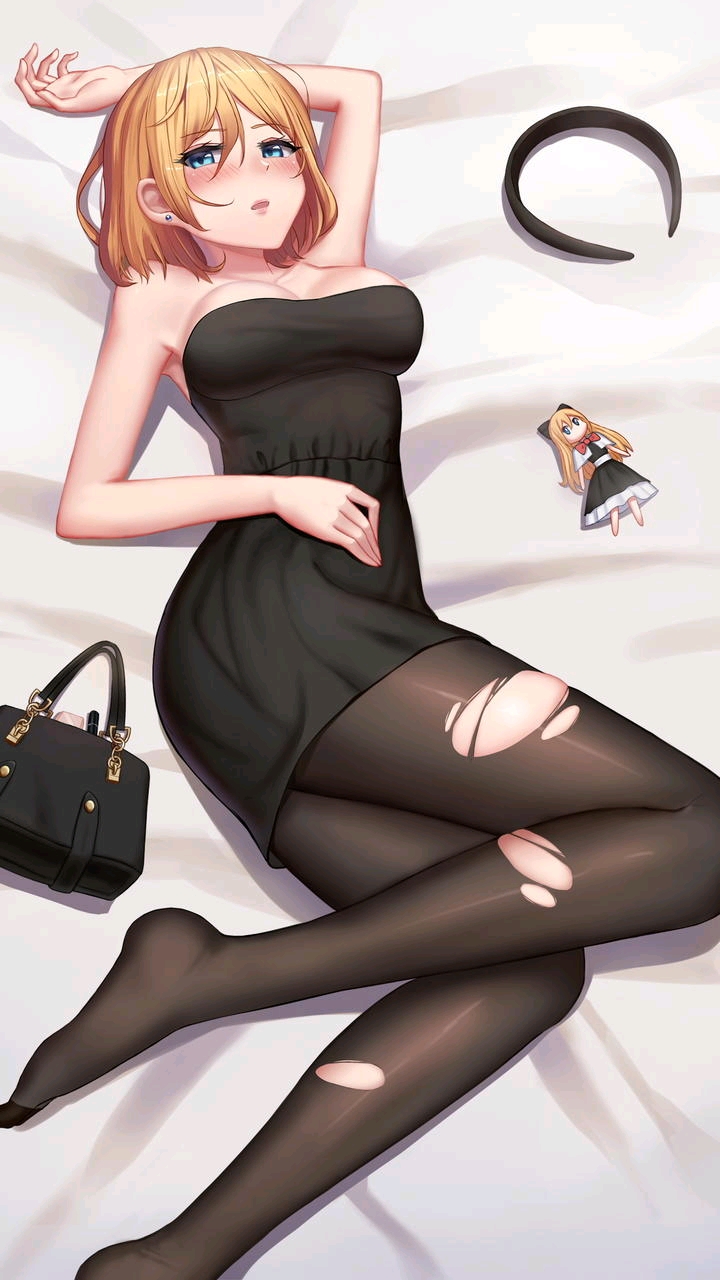 动漫美图66期(大腿艺术壁纸)