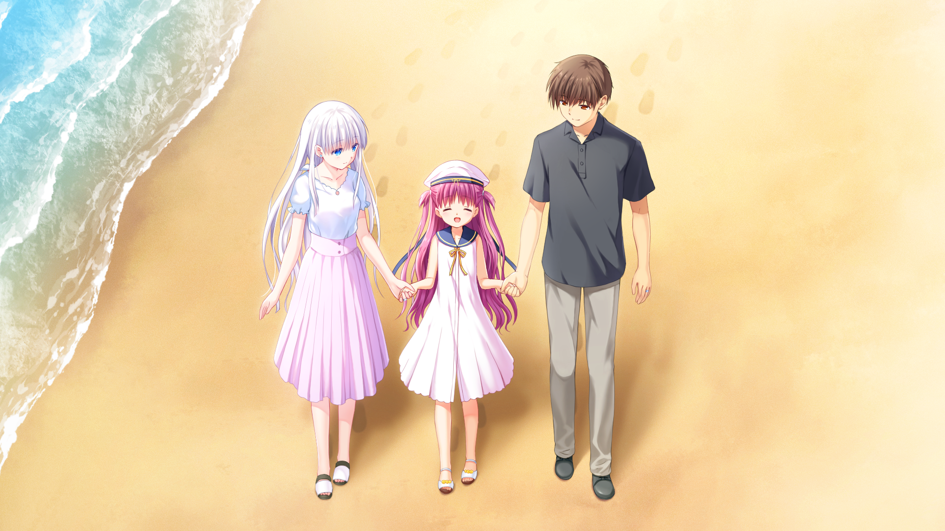 Summer Pockets,Heaven Burns Red 游戏cg欣赏summerpocketsreflectionblue