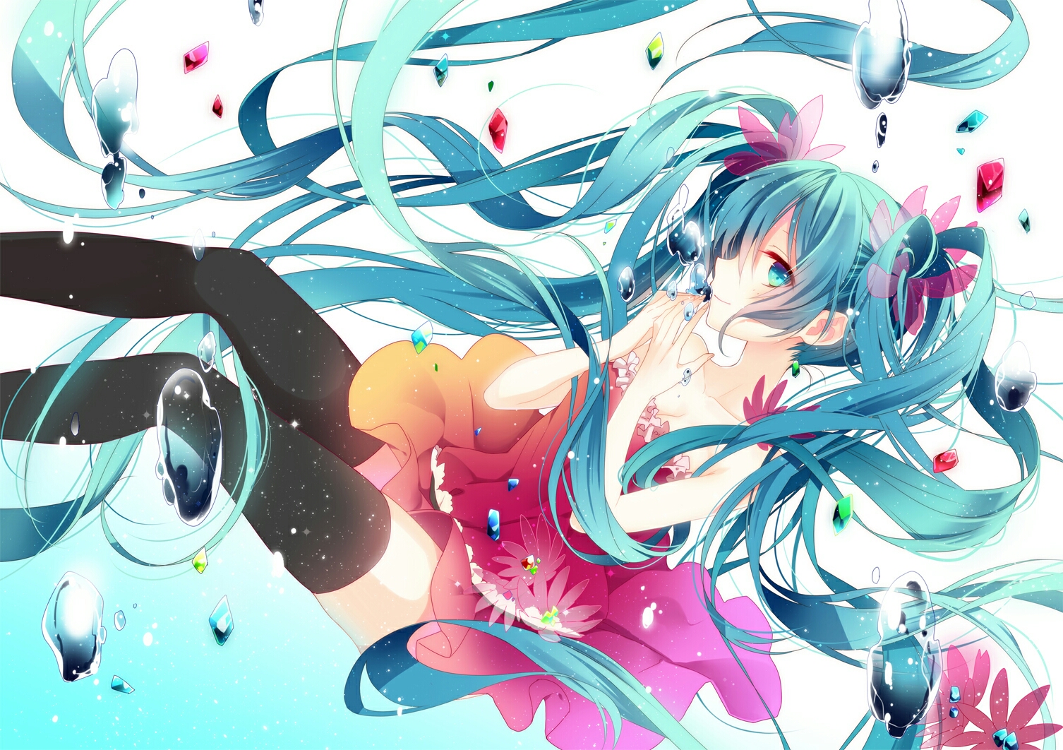 二次元图片初音未来