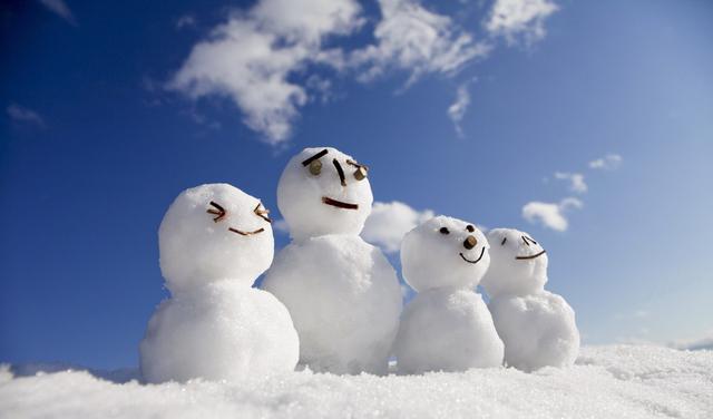 这个冬天最触动人心的雪人文案,快来选一句发朋友圈