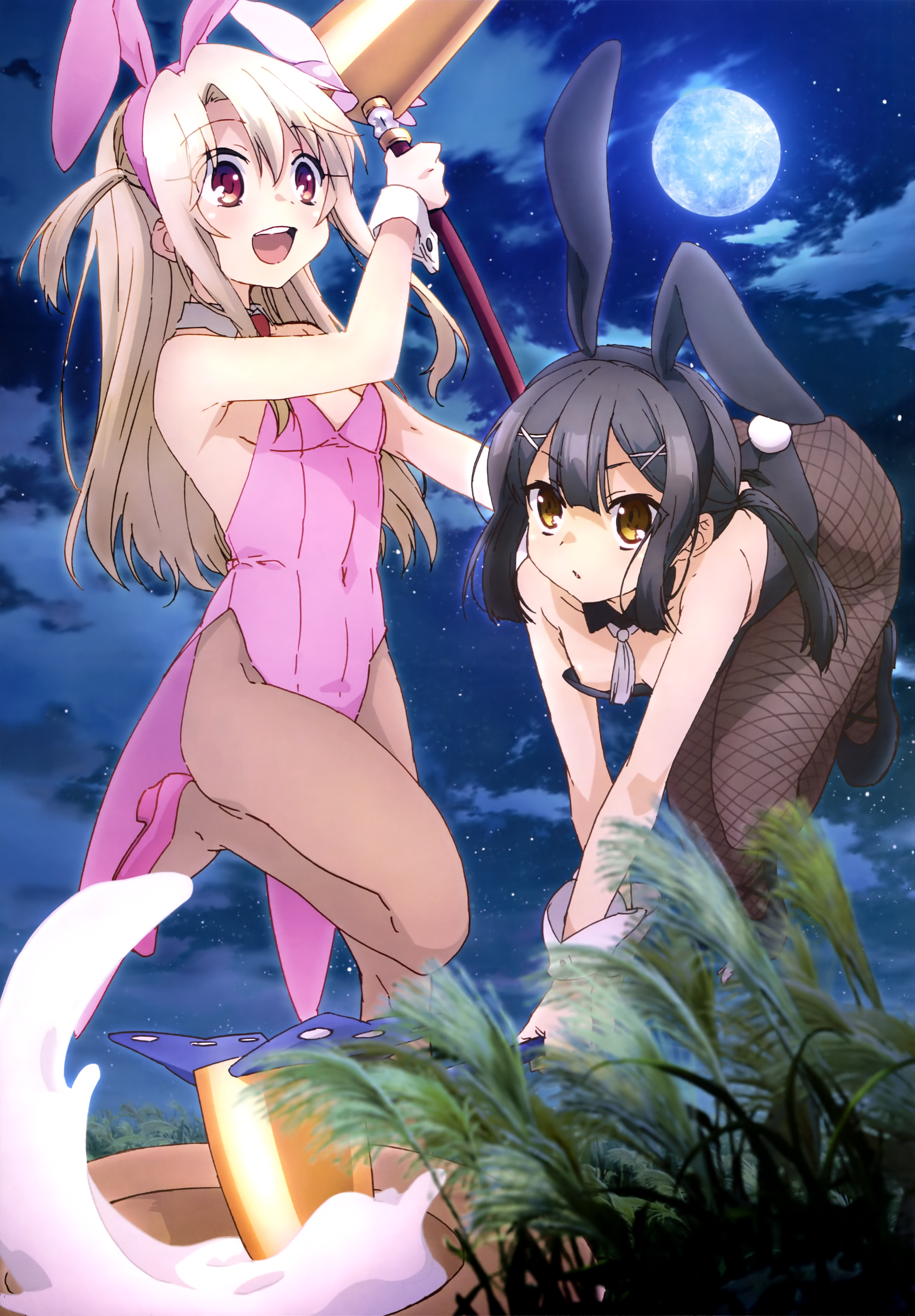 【动漫壁纸/7】魔法少女伊莉雅