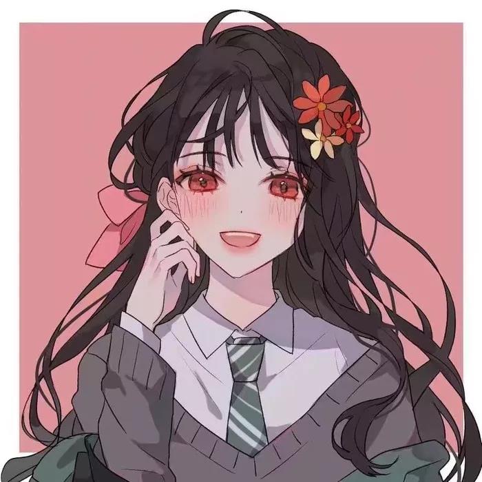 女生动漫头像,未知苦处 不信神佛