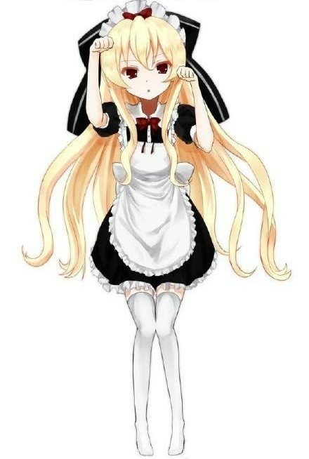 问题儿童都来自异世界——二次元美图第七期