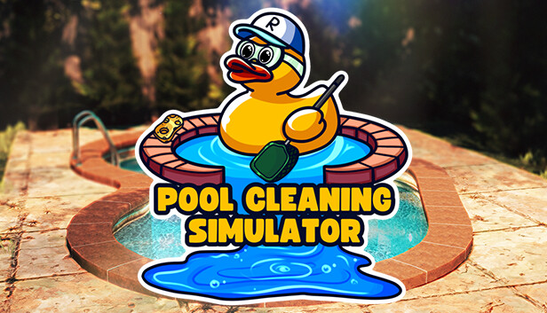 泳池清洁模拟器 Pool Cleaning Simulator