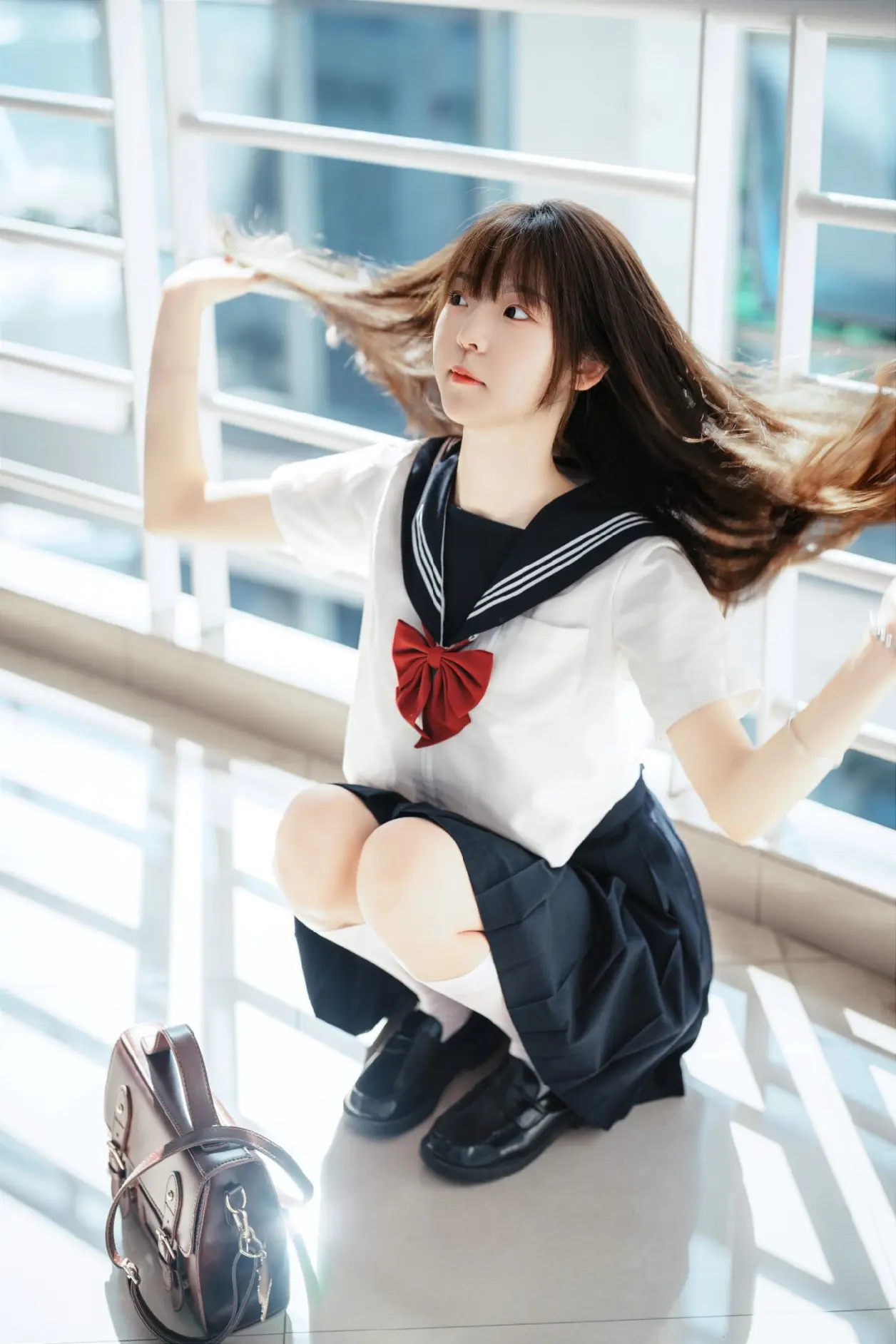 【外拍人像写真】jk女孩度过夏天的一百种方式