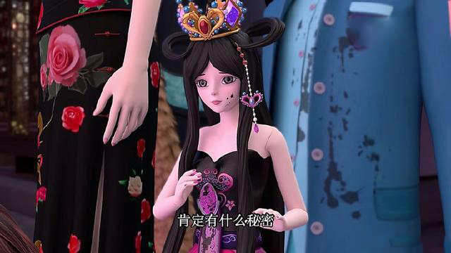 叶罗丽:颜爵的耳朵到底隐藏着什么秘密?荒石对莫纱说出了真相