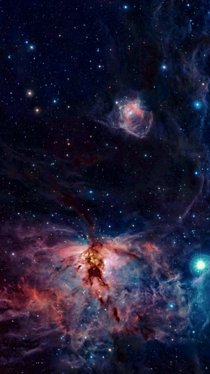 星空壁纸°星云