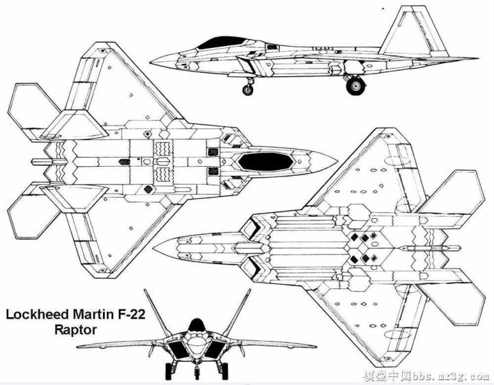 理解f22设计思想之气动布局概观