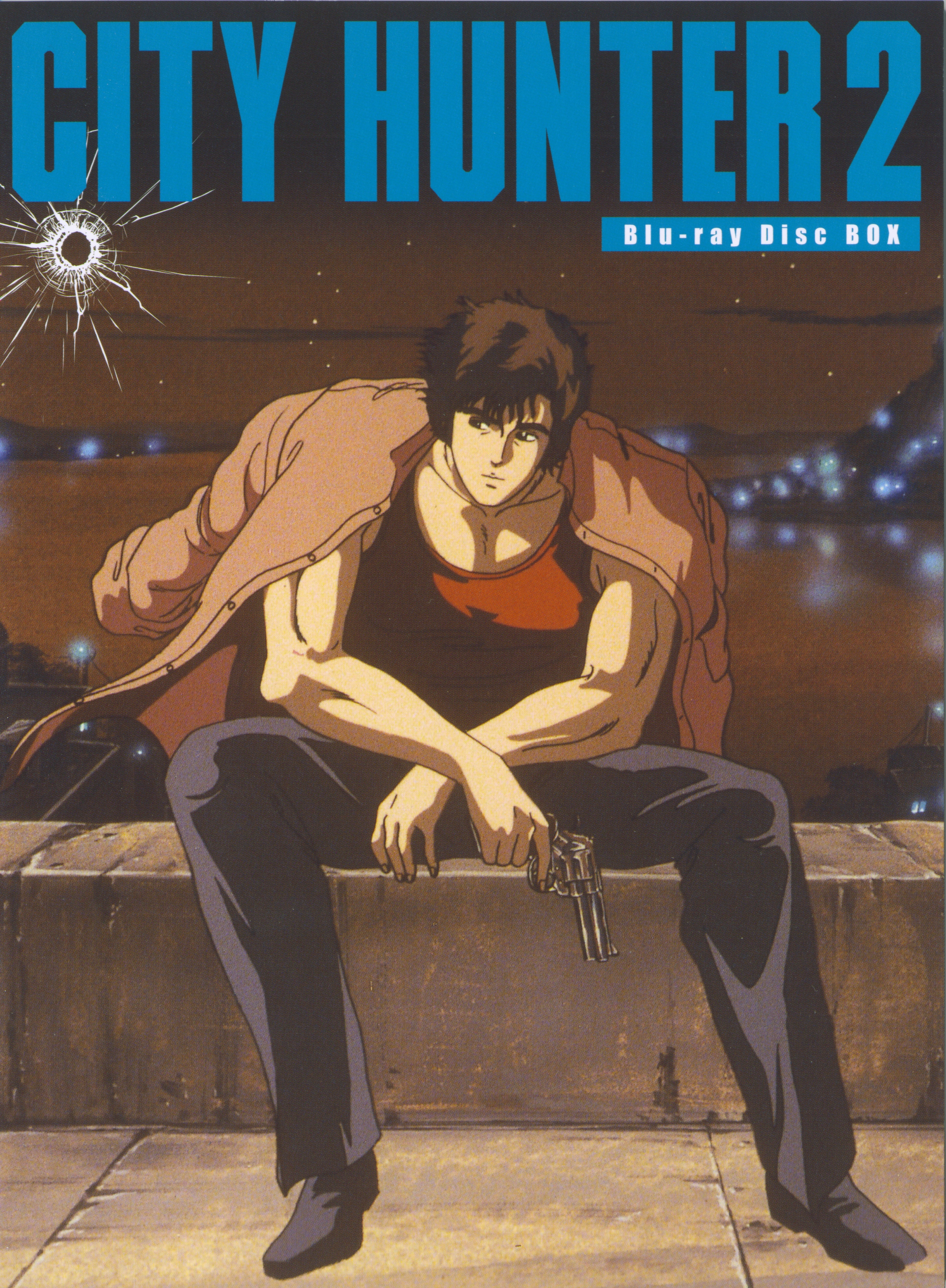 动画 动漫杂谈 城市猎人 第2季 city hunter 2(1988)特典设定集5-1476