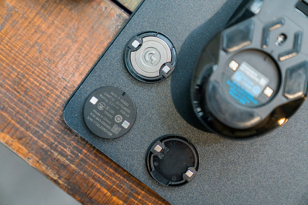 Logitech G903\/G703\/PowerPlay评测:最强的矛