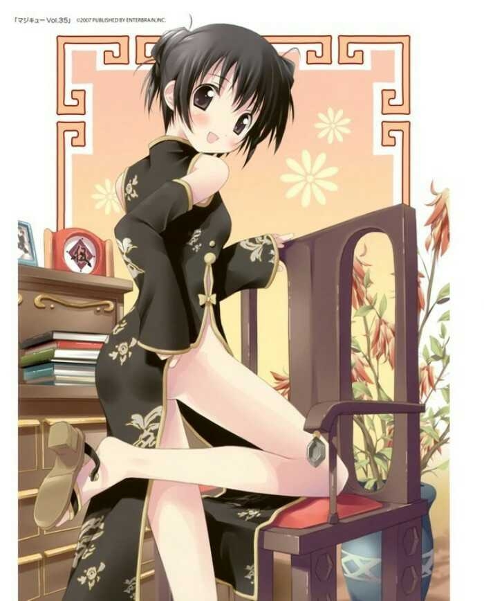 高清动漫壁纸!辣么好看的旗袍哇⊙ω⊙(第102期)
