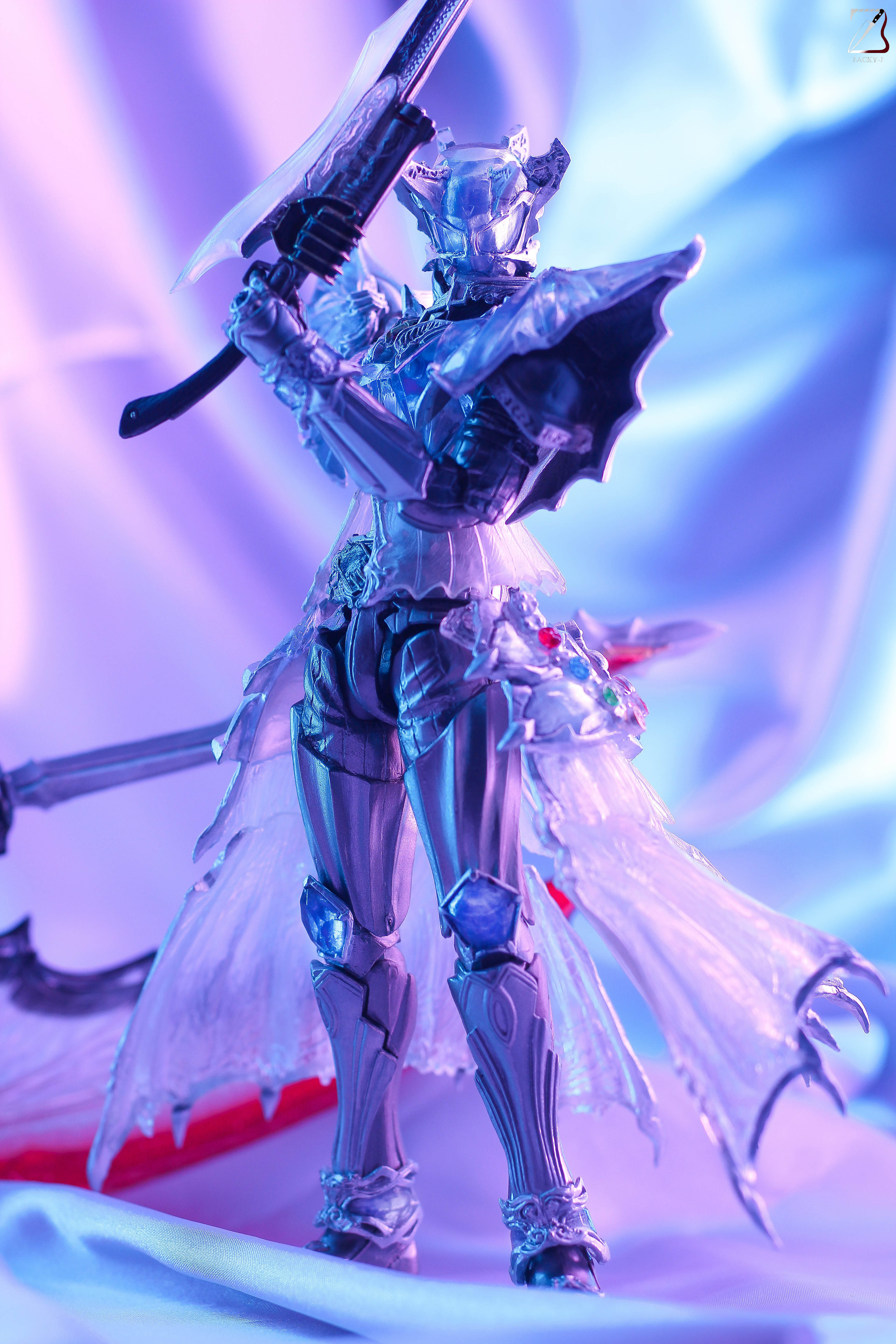 『旧物新评』sic 魂限定 假面骑士wizard infinity style 钻石龙