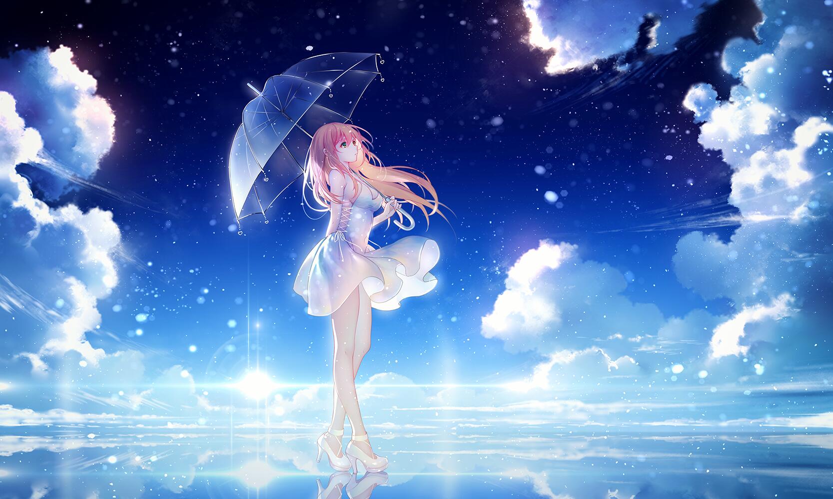 【高质量】动漫壁纸精选π