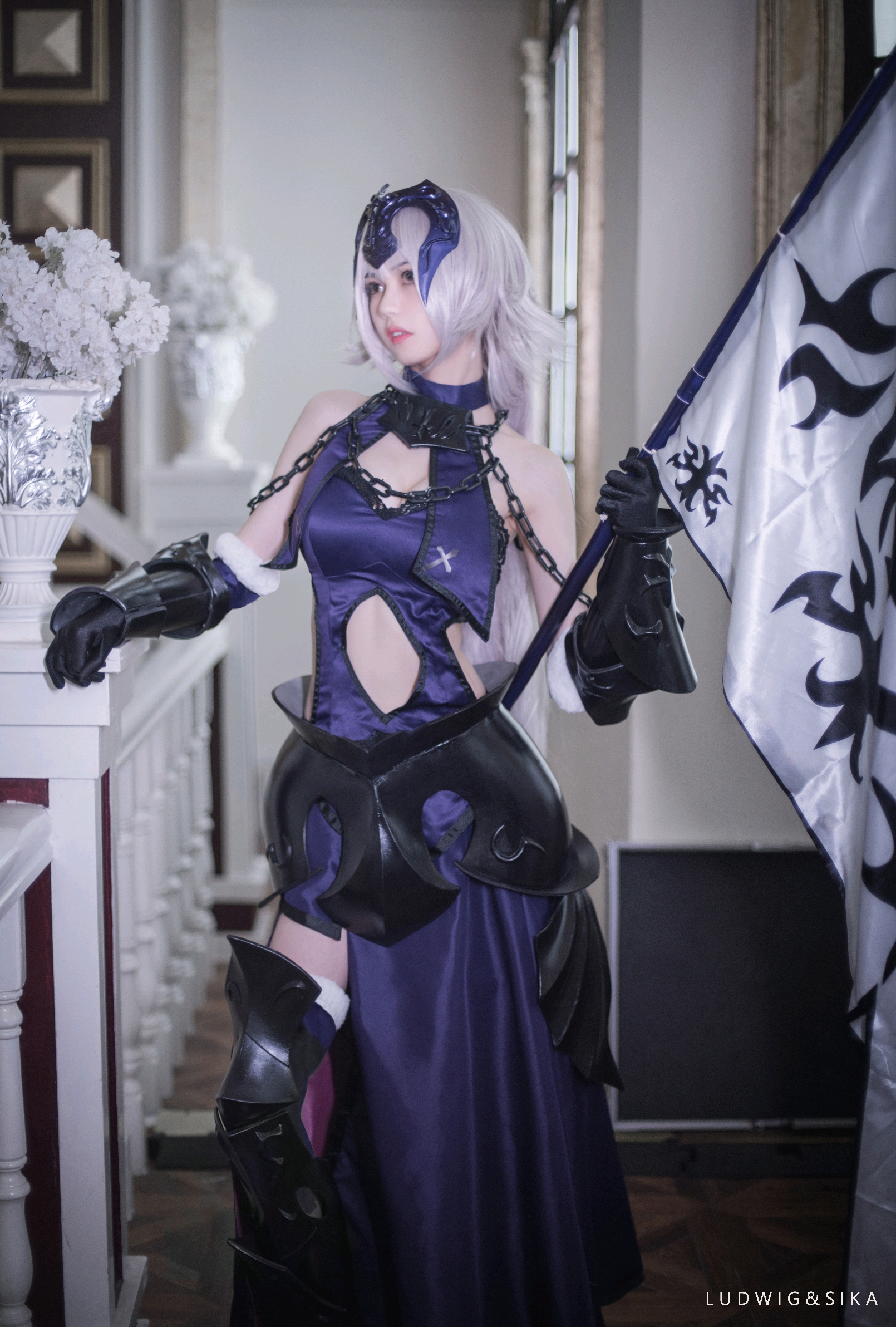 小姐姐cosplay. fgo 黑贞德