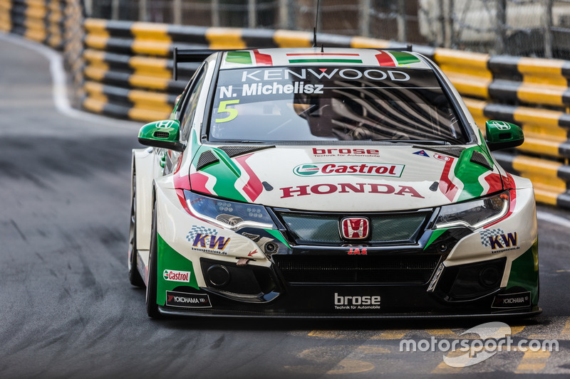 【简森巴顿de车辆百科】本田思域type-r(fk2) wtcc