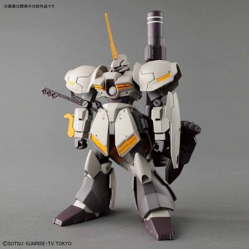 【hgbd】加里波第重锻型 官图公开