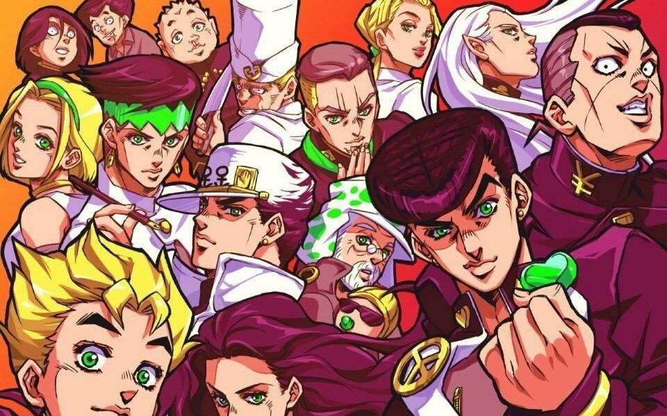 jojo自制镇魂曲替身系列2