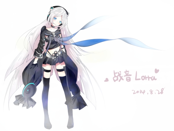 【图集】vocaloid高人气虚拟歌手图片欣赏(24—战音lorra