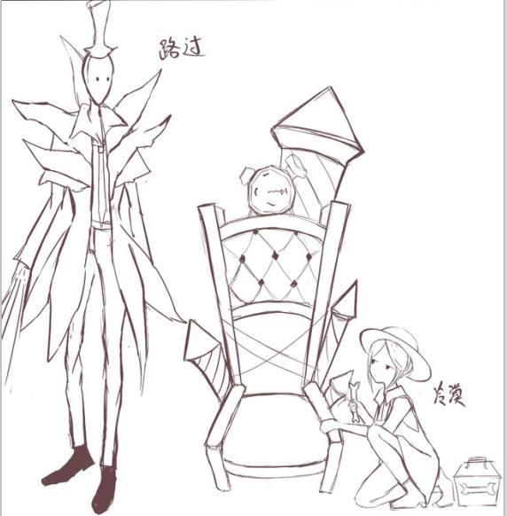 【第五人格】杰园…一个无比短小的日常小段子