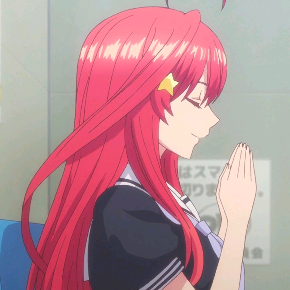 五等分的花嫁中野五月自截头像单头情头表情包①