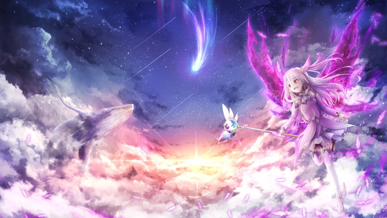 魔法少女伊利亚高清壁纸