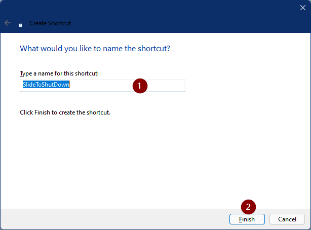 如何在Windows 11系统中配置触摸滑动来关机？