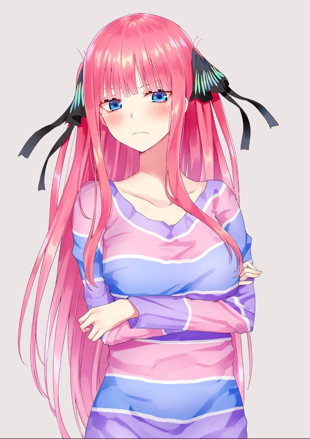 方法1:可以使用以下链接搜图(p站应该都可以):http://saucenao