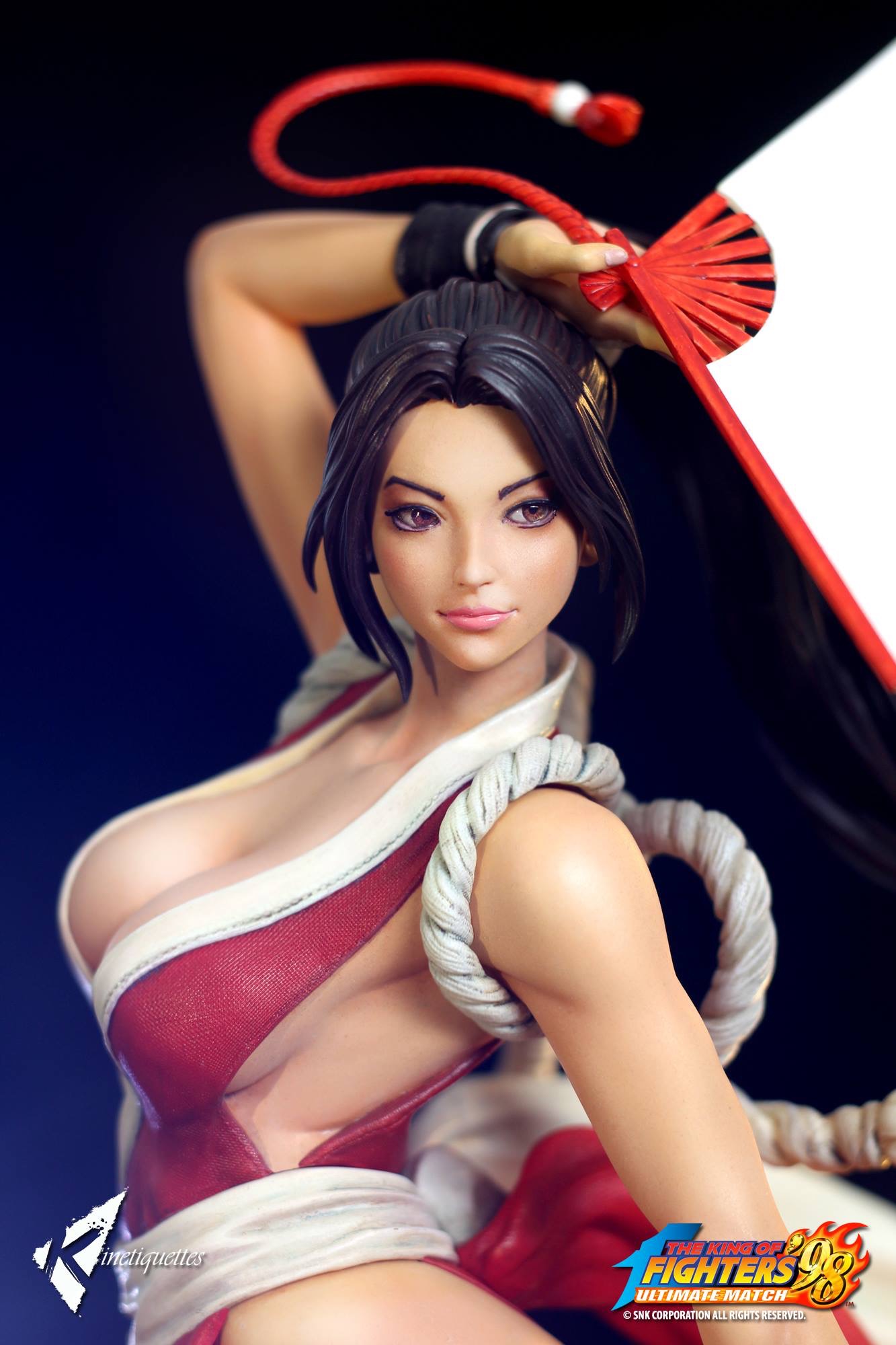 《拳皇》不知火舞——初代游戏女神