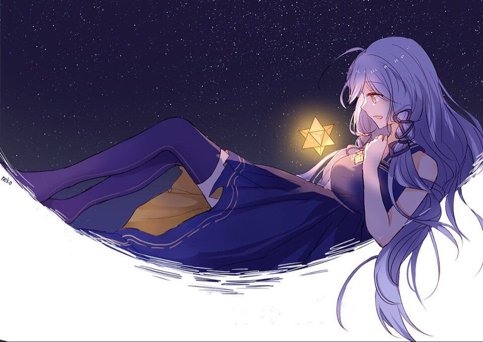 动画 动漫杂谈 pixiv 星尘vocaloid精选高清插画第十弹 啊不好意思