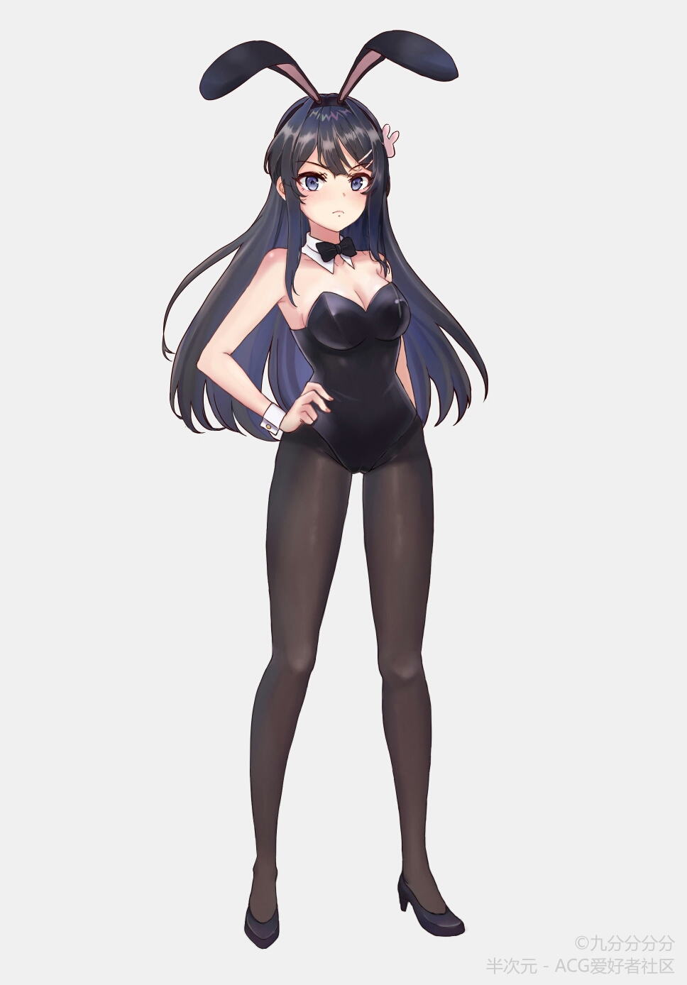 【樱岛麻衣】美图高清壁纸,不得不佩服学姐的美腿(总第13期)