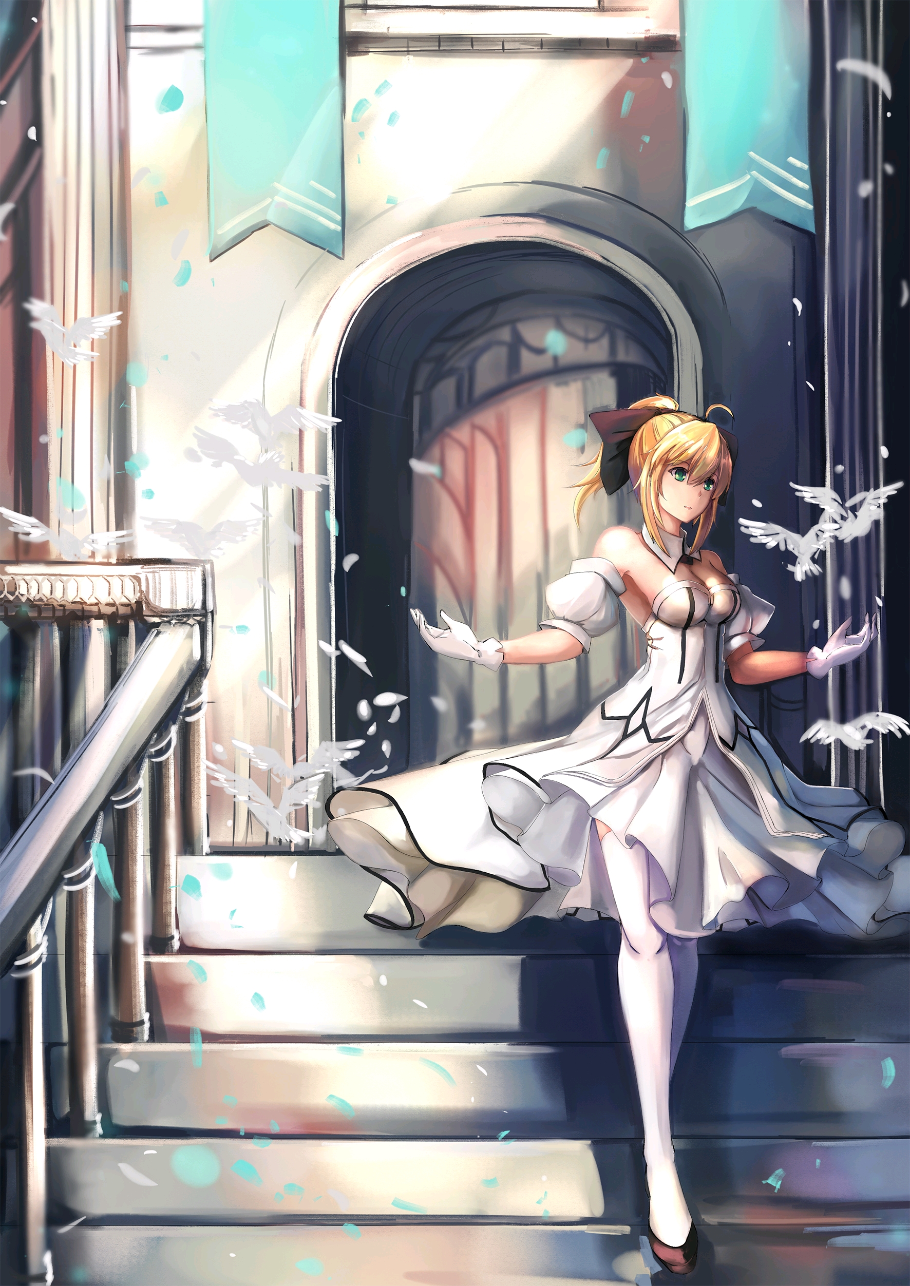 [fgo/动漫美图]阿尔托莉雅·潘德拉贡〔lily〕美图(二