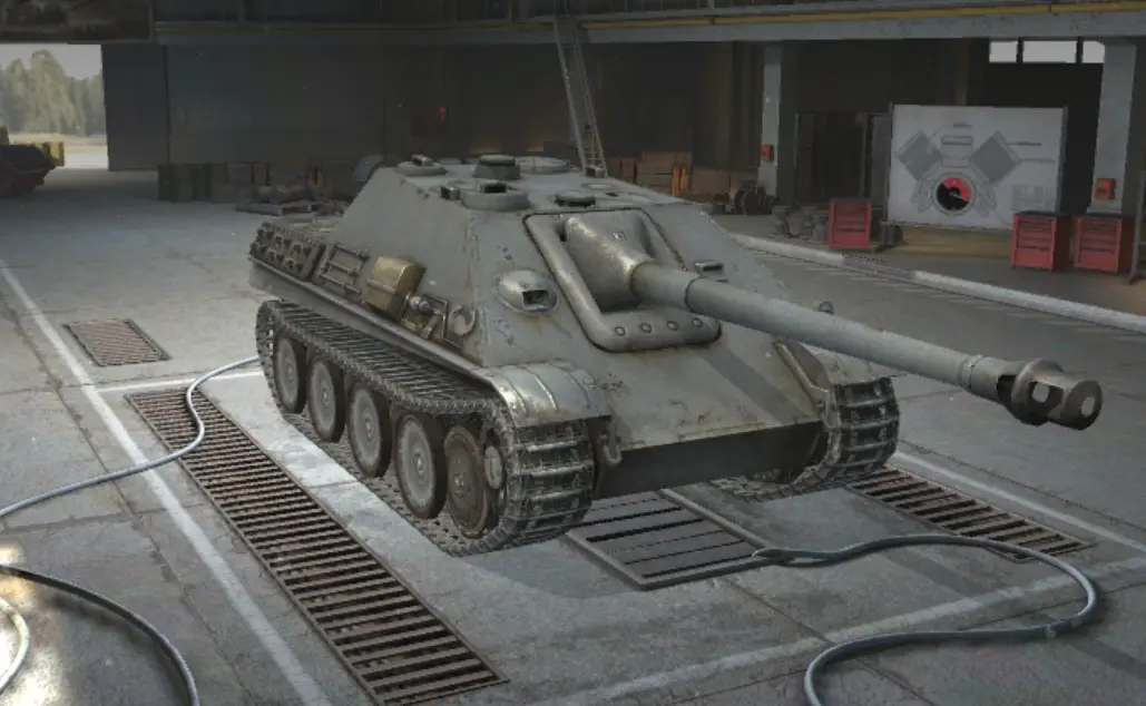 ［wotb］凶狠的德意志重甲坦歼——e100突击炮线路解析