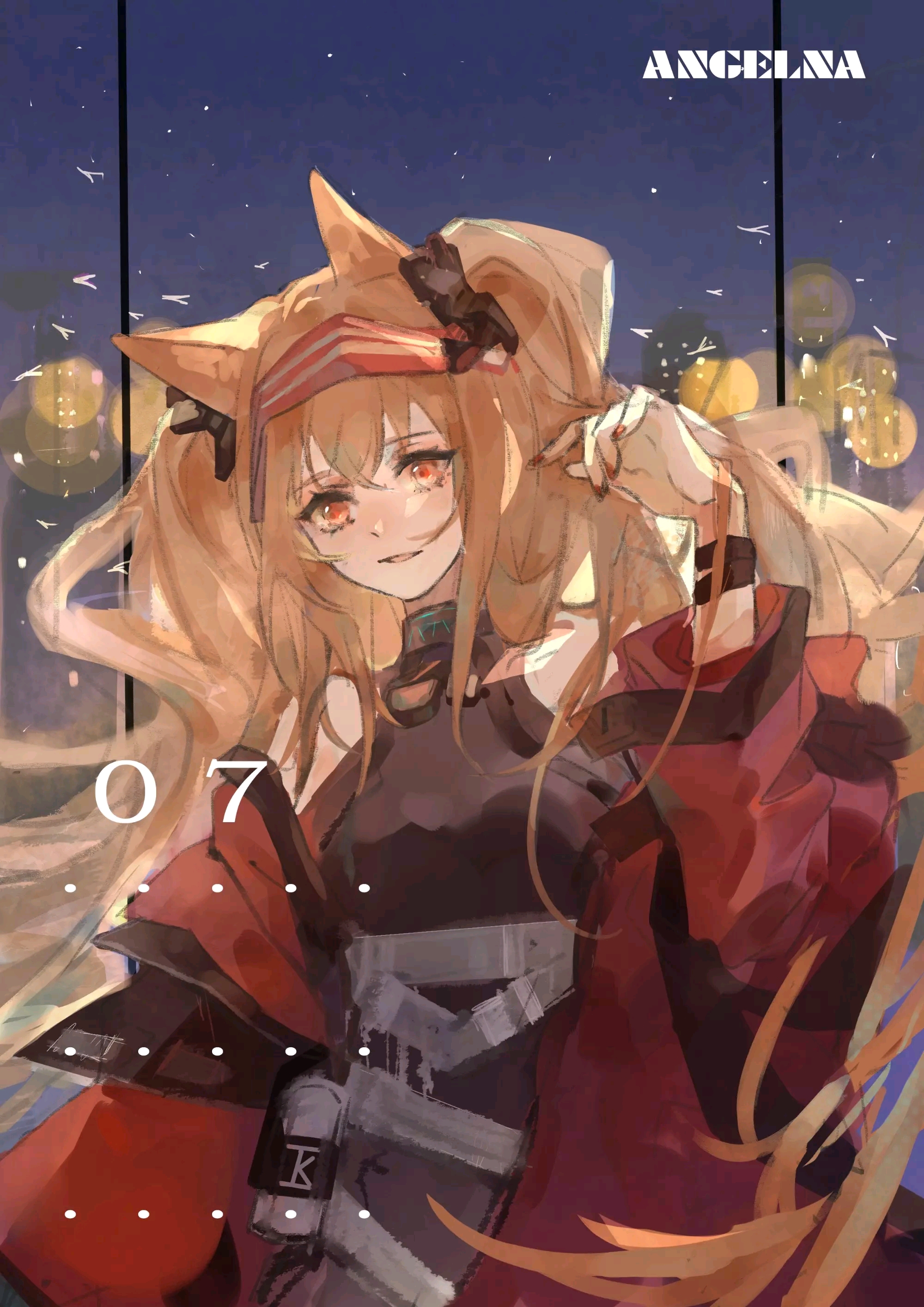 渣男,也有对别人真正心动的时候(五【明日方舟 安洁丽娜x博士】