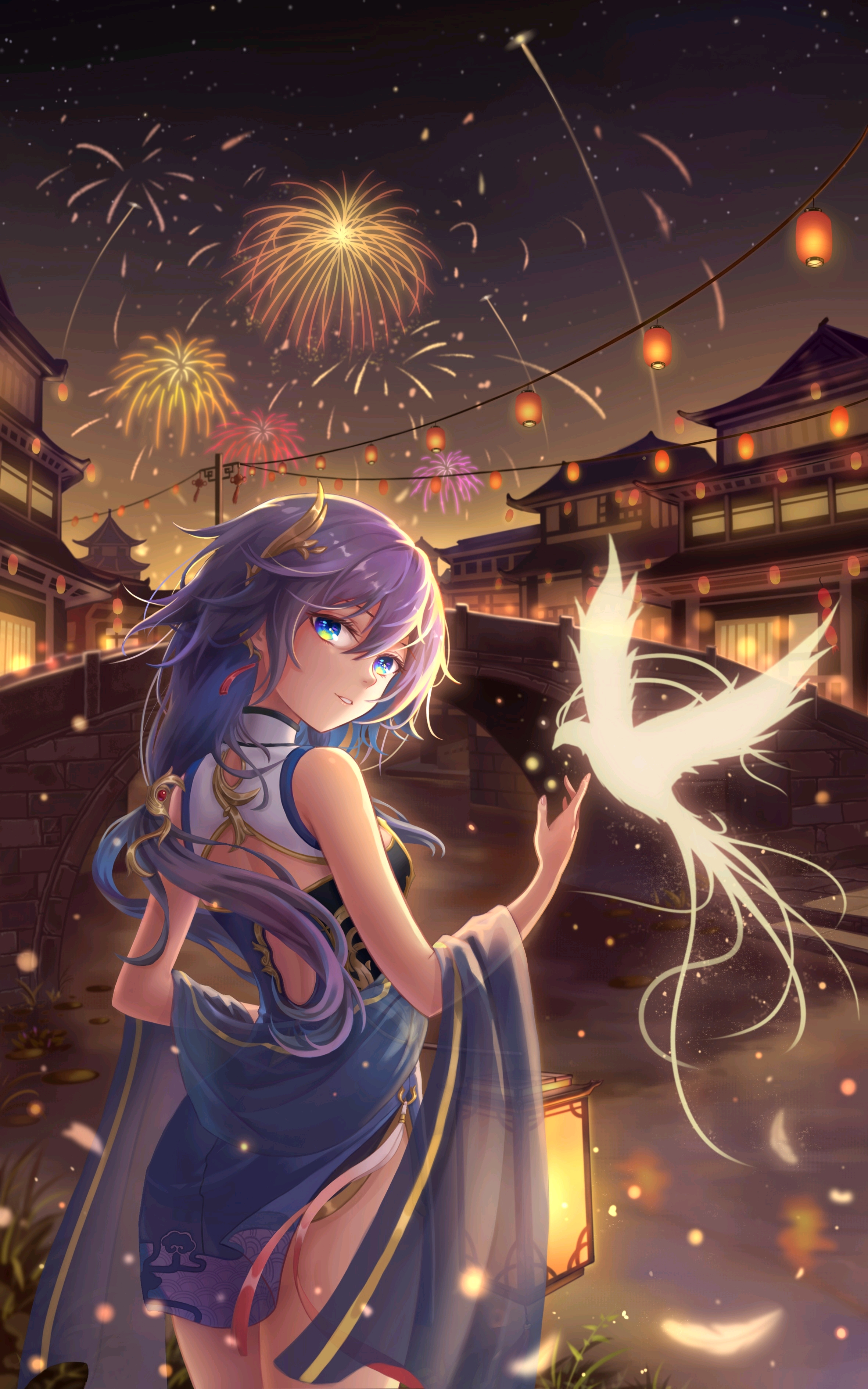 二次元游戏壁纸