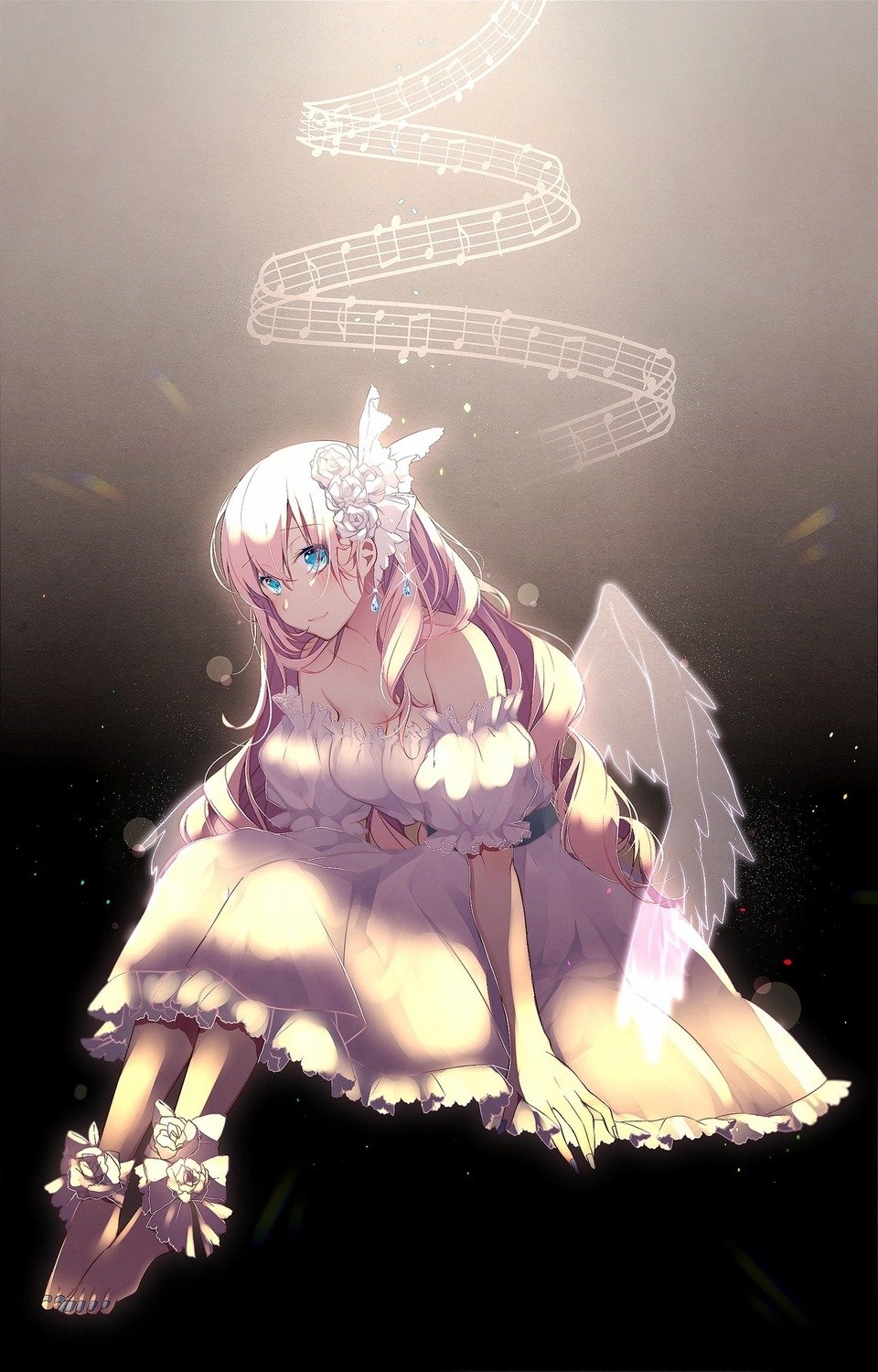 巡音露卡美图(图片来自网络)