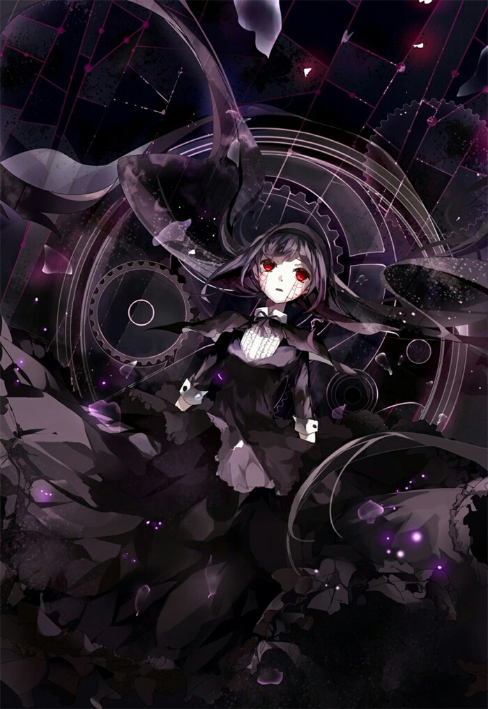 二次元精选壁纸39(哥特式少女风格)