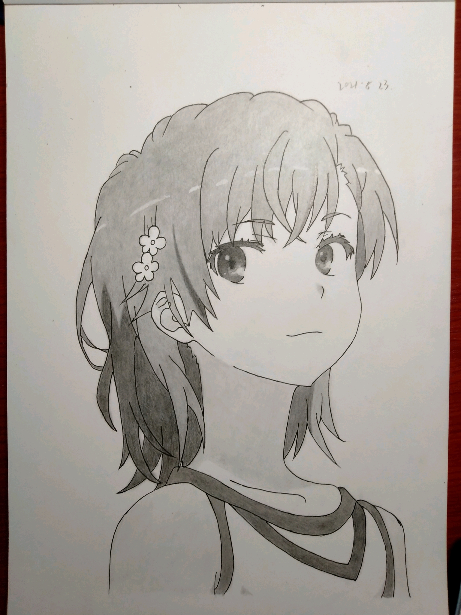 「手绘」御坂美琴の