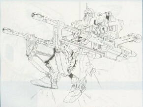 ez-8高达 后续发展形态机体